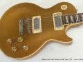 Gibson Les Paul Deluxe Gold Top 1972 top