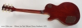 Gibson Les Paul Deluxe Cherry Sunburst, 1973 Full Rear View