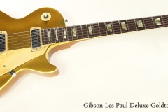 Gibson Les Paul Deluxe Goldtop, 1969 Full Front View