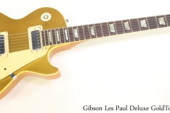 Gibson Les Paul Deluxe GoldTop, 1970 Full Front View