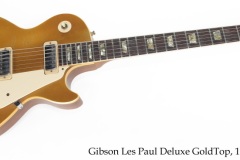 Gibson Les Paul Deluxe GoldTop, 1975 Full Front View