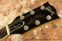 Gibson Les Paul Deluxe Gold Top with Bigsby 1978 head front view