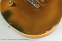 Gibson Les Paul Deluxe Gold Top Left Hand 1972 finish detail 1