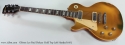 Gibson Les Paul Deluxe Gold Top Left Hand 1972 full front view
