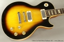 Gibson Les Paul Deluxe Sunburst 1972 top