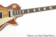 Gibson Les Paul Faded Burst, 2007 Full Front View
