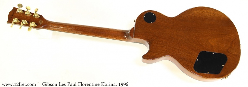 Gibson Les Paul Florentine Korina, 1996 Full Rear View