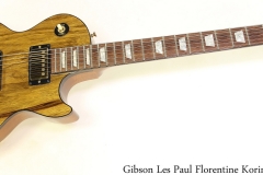 Gibson Les Paul Florentine Korina, 1996 Full Front View
