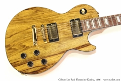 Gibson Les Paul Florentine Korina, 1996 Top View
