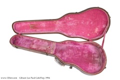 Gibson Les Paul GoldTop, 1954 Case Open View