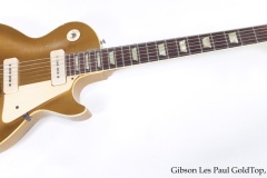 Gibson Les Paul GoldTop, 1954 Full Front View