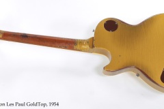 Gibson Les Paul GoldTop, 1954 Full Rear View