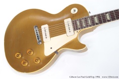 Gibson Les Paul GoldTop, 1954 Top View