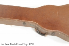 Gibson Les Paul Model Gold Top, 1952 Case Closed View