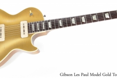 Gibson Les Paul Model Gold Top, 1952 Full Front View