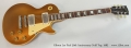 Gibson Les Paul 30th Anniversary Gold Top, 1982 Full Front View