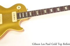 Gibson Les Paul Gold Top Refinish, 1952 Full Front View