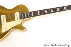 Gibson Les Paul GoldTop, 1953 Full Front View