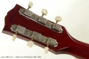 Gibson Les Paul Junior Cherry Red 1959 head rear