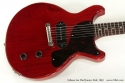 Gibson Les Paul Junior Cherry Red 1959 top
