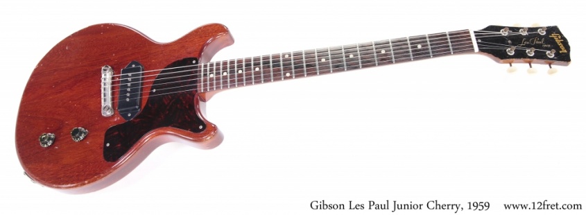 Gibson Les Paul Junior Cherry, 1959 Full Front View