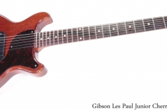 Gibson Les Paul Junior Cherry, 1959 Full Front View