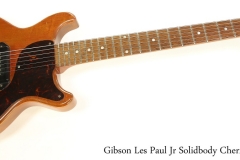 Gibson Les Paul Jr Solidbody Cherry, 1959 Full Front View