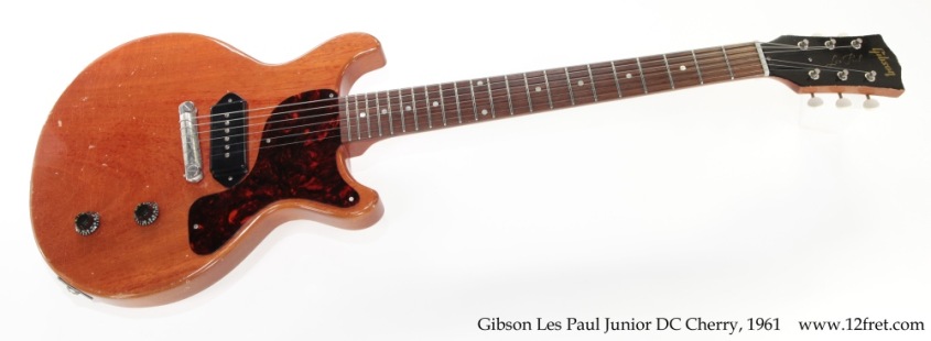 Gibson Les Paul Junior DC Cherry, 1961 Full Front View