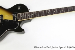 Gibson Les Paul Junior Special P-90 Sunburst, 1991   Full Front View