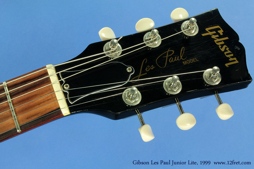 Gibson Les Paul Junior Lite DC 1999 head front