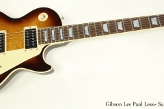 Gibson Les Paul Less+ Sunburst, 2015  Full Front View