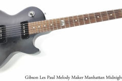 Gibson Les Paul Melody Maker Manhattan Midnight,  2014 Full Front View