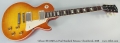 Gibson R8 1958 Les Paul Standard Reissue, Chambered, 2008 Full Front View