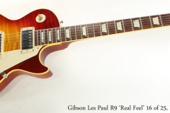 Gibson Les Paul R9 'Real Feel' 16 of 25, Burst 2003    Full Front View