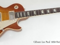 Gibson Les Paul 1959 Reissue 2005 full front view