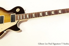 Gibson Les Paul Signature T Sunburst, 2013 Full Front View