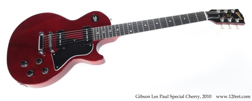 Gibson Les Paul Special Cherry, 2010 Full Front View