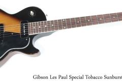 Gibson Les Paul Special Tobacco Sunburst, 1977 Full Front View