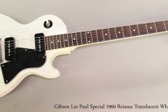 Gibson Les Paul Special 1960 Reissue Translucent White, 2004  Full Front View