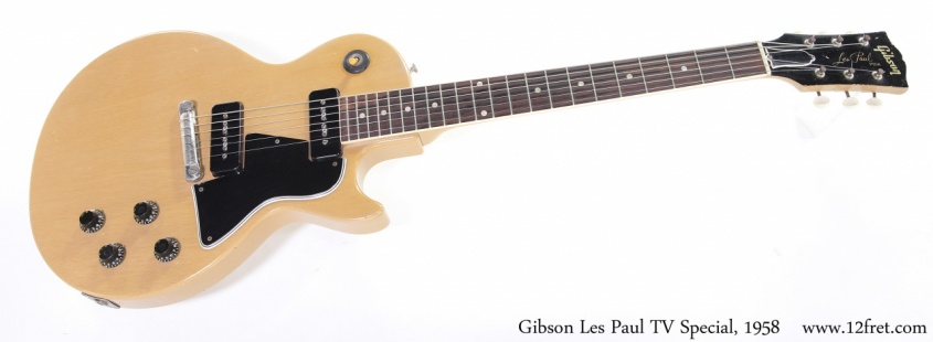 Gibson Les Paul TV Special, 1958 Full Front View