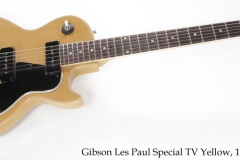 Gibson Les Paul Special TV Yellow, 1958 Full Front View