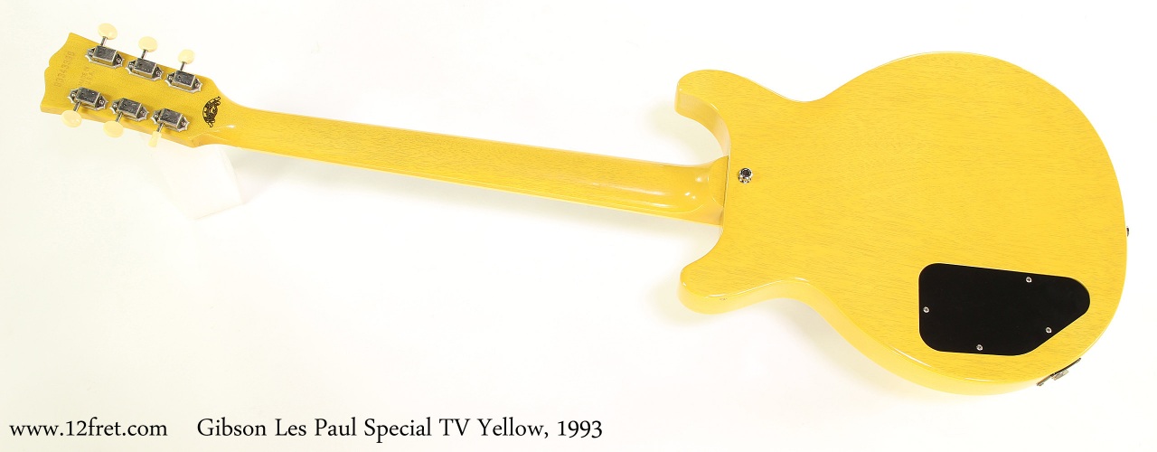 Gibson Les Paul Special TV Yellow, 1993 | www.12fret.com