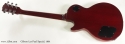 Gibson Les Paul Special Wine Red 1991 full rear view