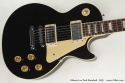 Gibson Les Paul Standard Black 1995 top