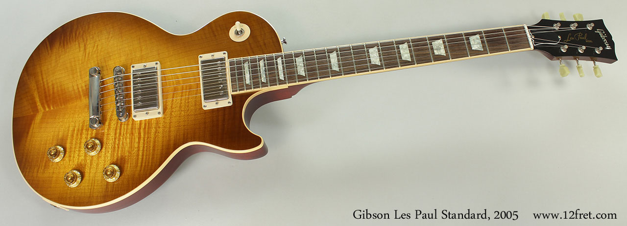Gibson les shop paul 2005