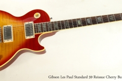 Gibson Les Paul Standard 59 Reissue Cherry Burst, 1992  Full Front View