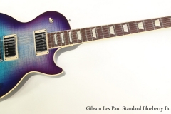 Gibson Les Paul Standard Blueberry Burst, 2019  Full Front View