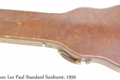 Gibson Les Paul Standard Sunburst, 1959 Case Closed View