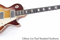 Gibson Les Paul Standard Sunburst, 1959 Full Front View