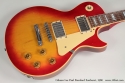 Gibson Les Paul Standard Sunburst 1980 top